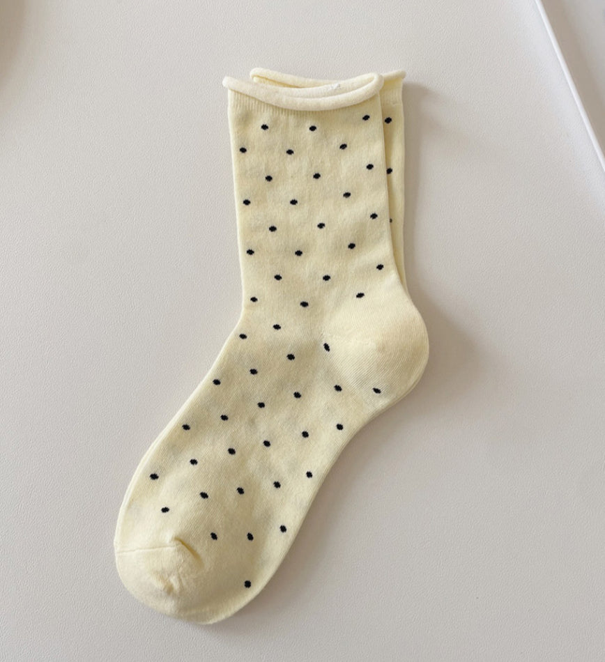 Polka Dot Socks
