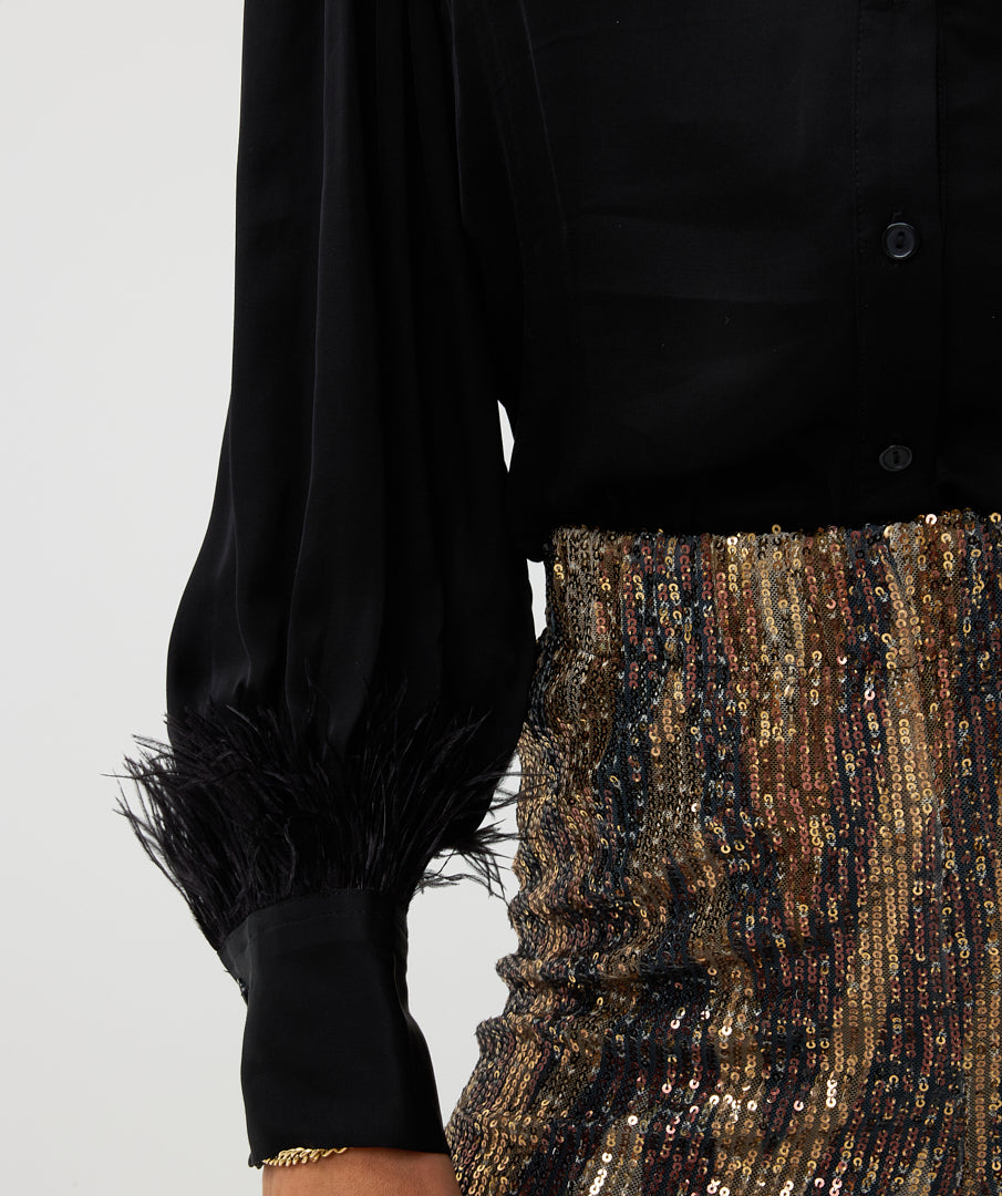 Feather Blouse