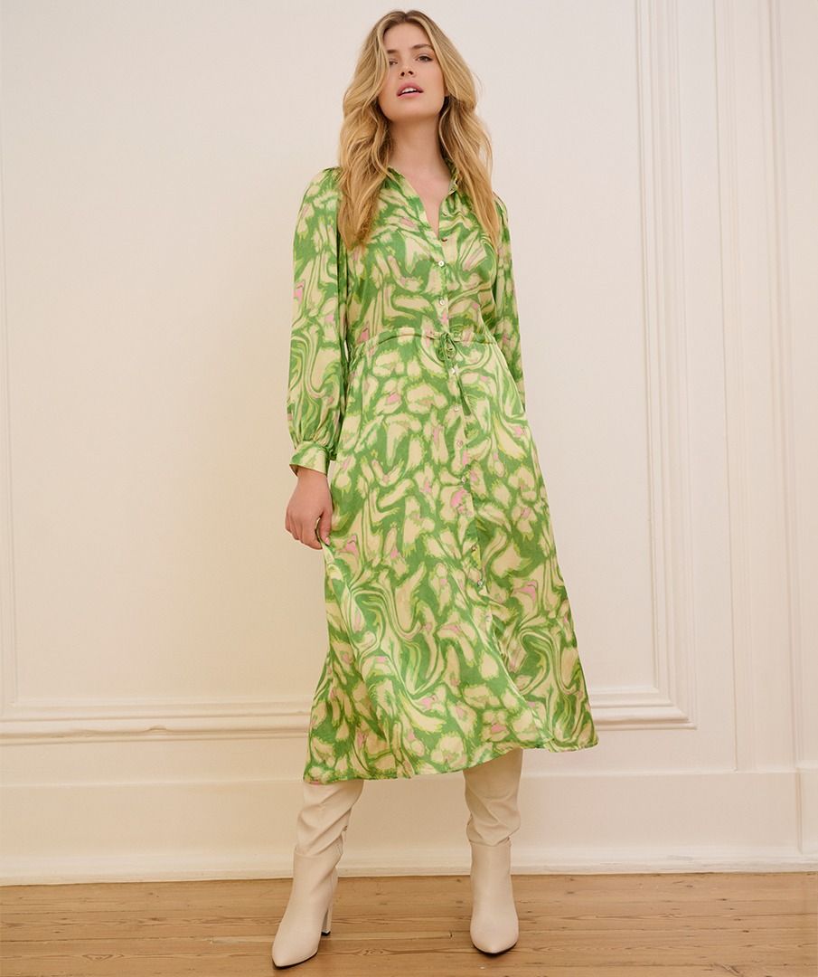 Treasure Long Dress