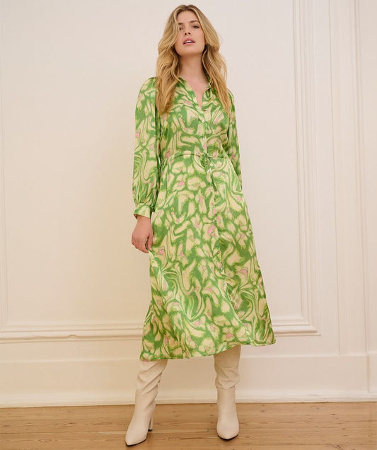 Treasure Long Dress