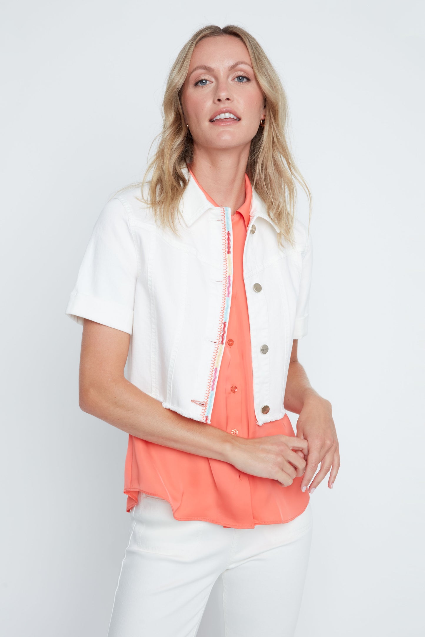 Cropped Jacket
