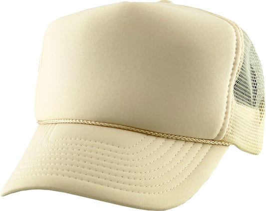 Classic Foam Front Trucker Hat