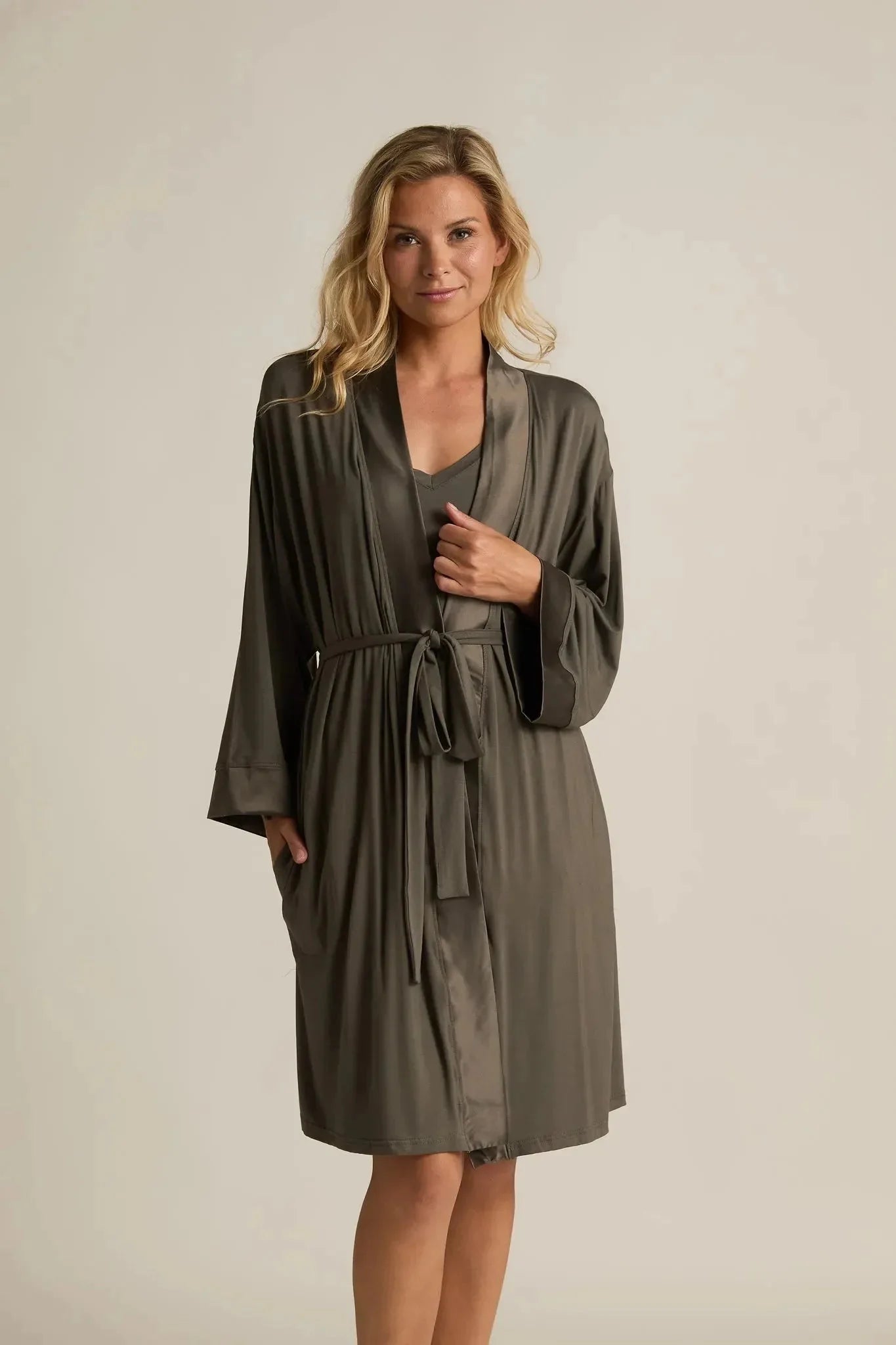 Bamboo Kimono Robe