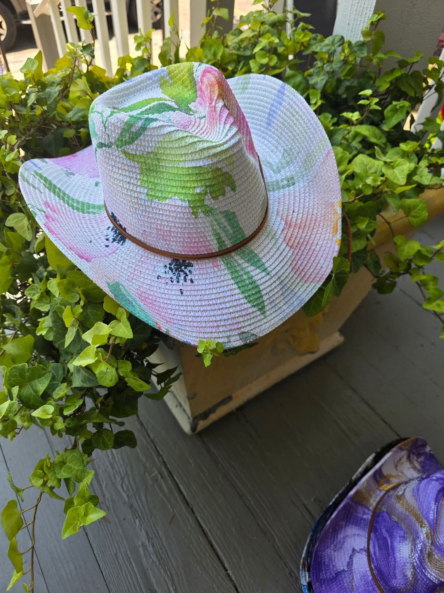 Straw Cowboy Hat