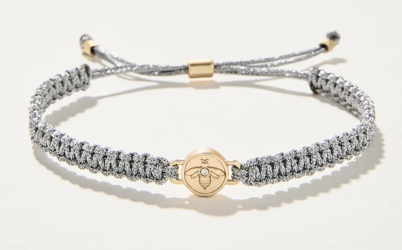 Metallic Friendship Bracelets