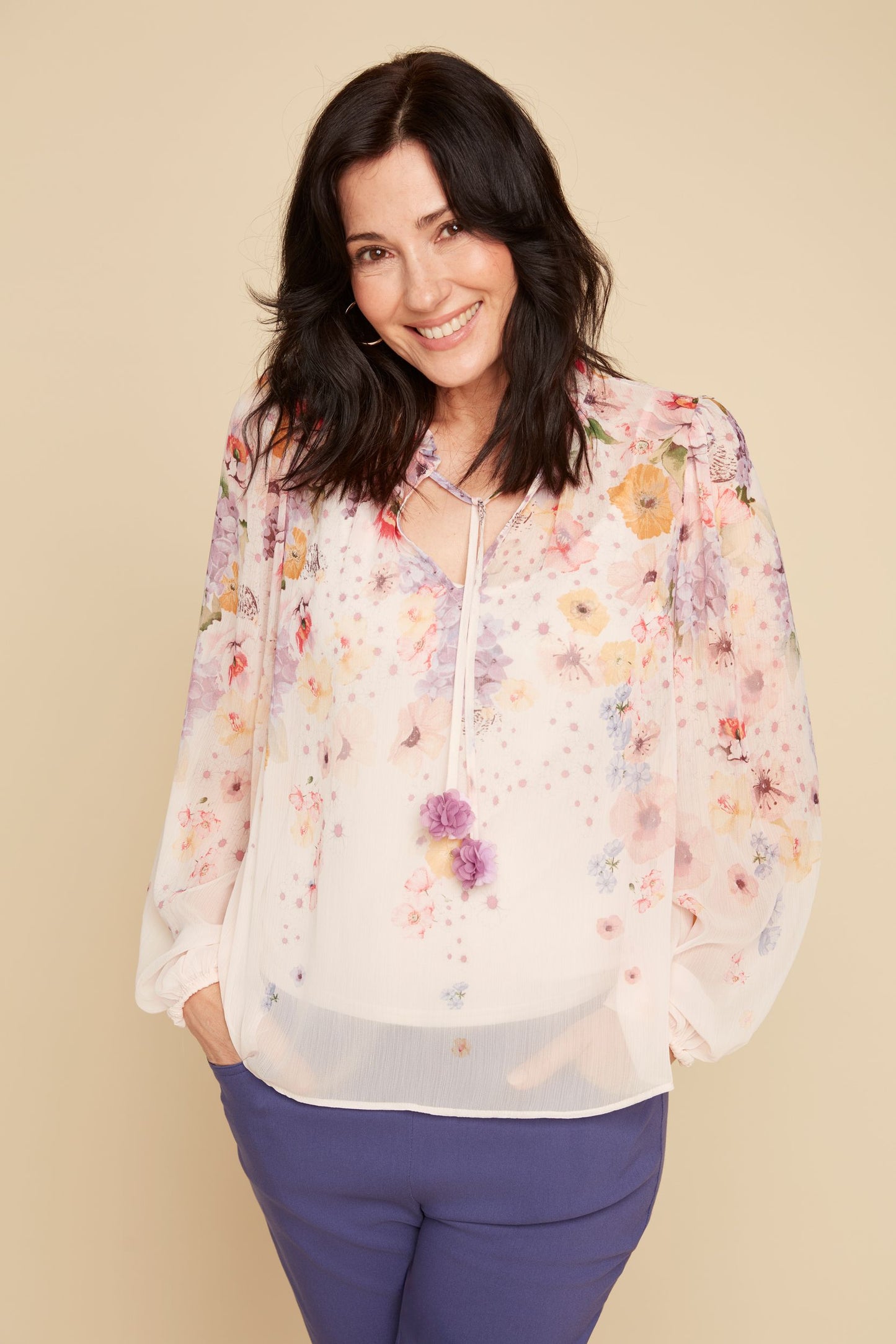 Long Sleeve Blouse