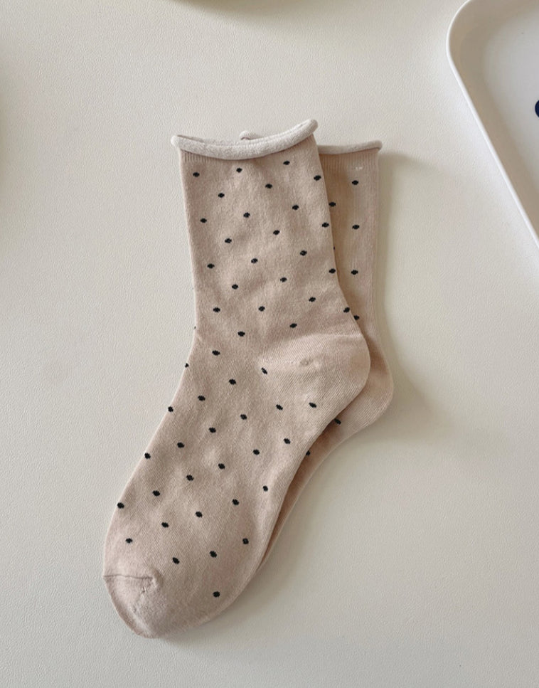 Polka Dot Socks