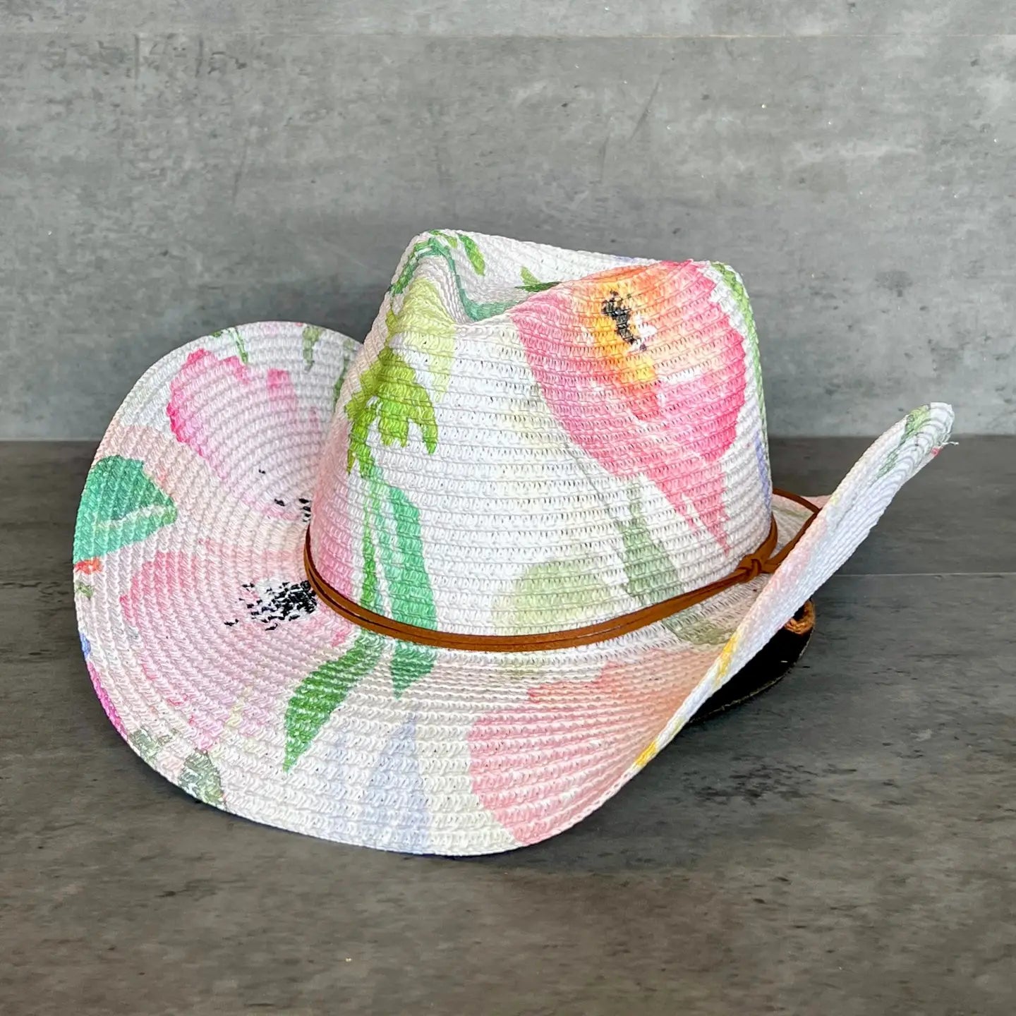 Straw Cowboy Hat