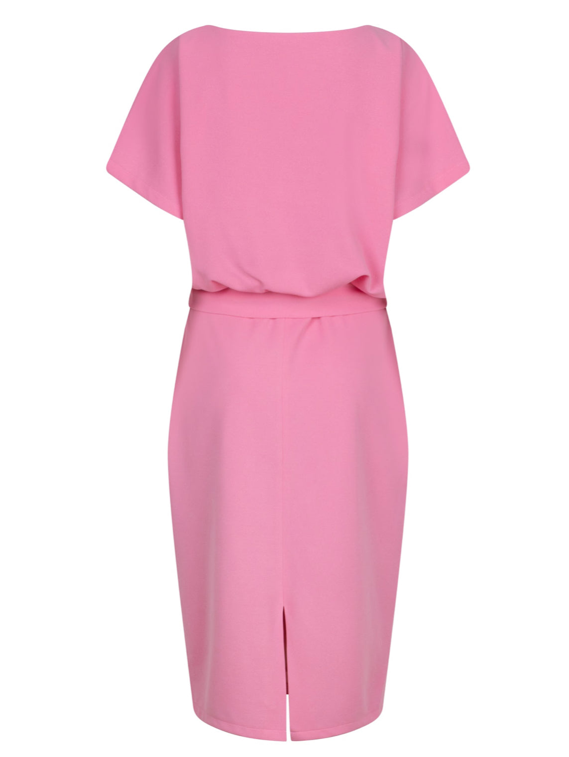 Batwing Blouson Dress