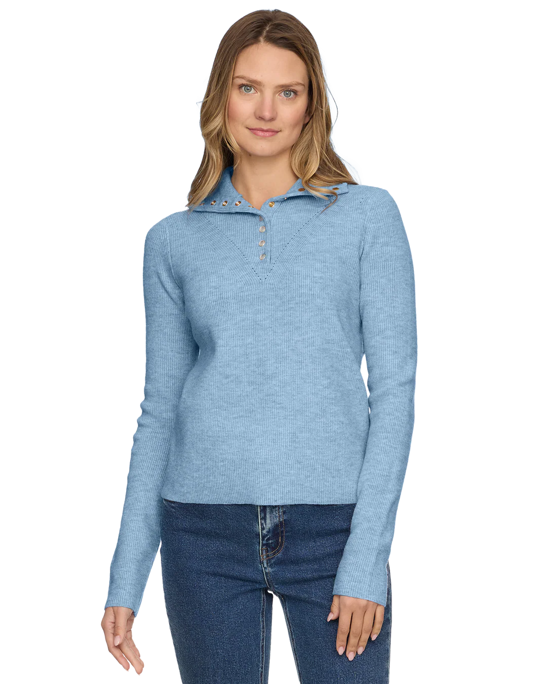 Castleberry Mock Neck Sweater