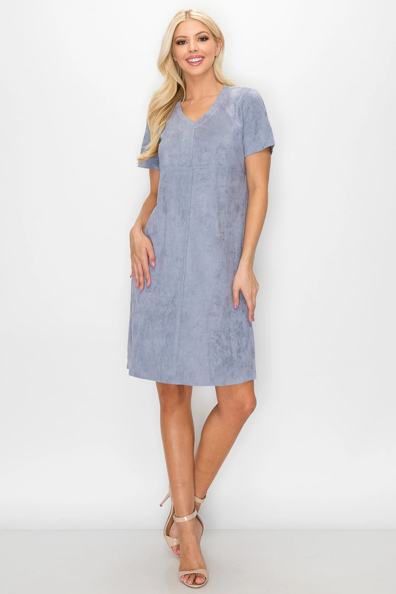 Joh Audrey Dress V-Neck No Pockets