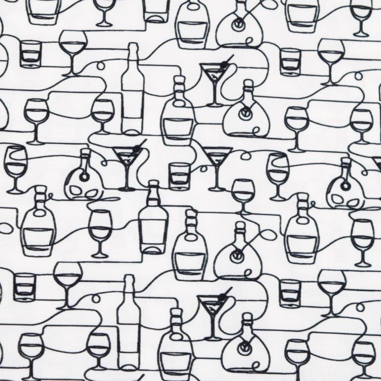 Short Sleeve Liquor Bottle Shirt