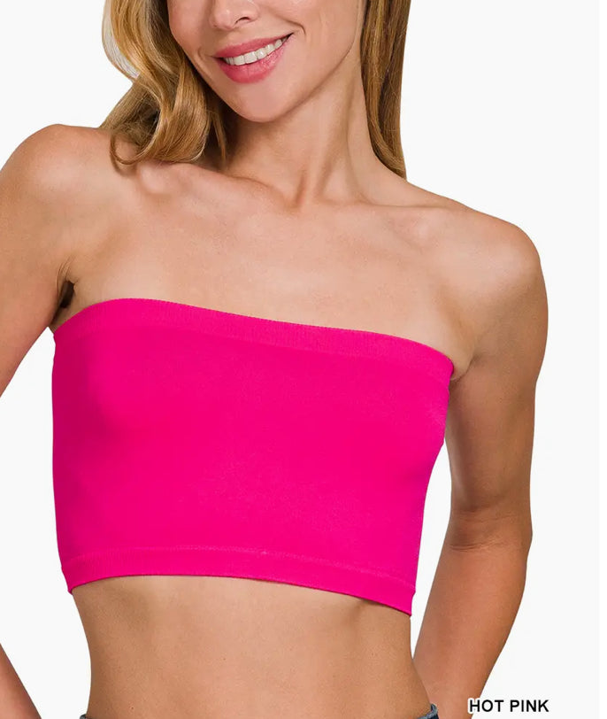 Seamless Seven Inch Bandeau