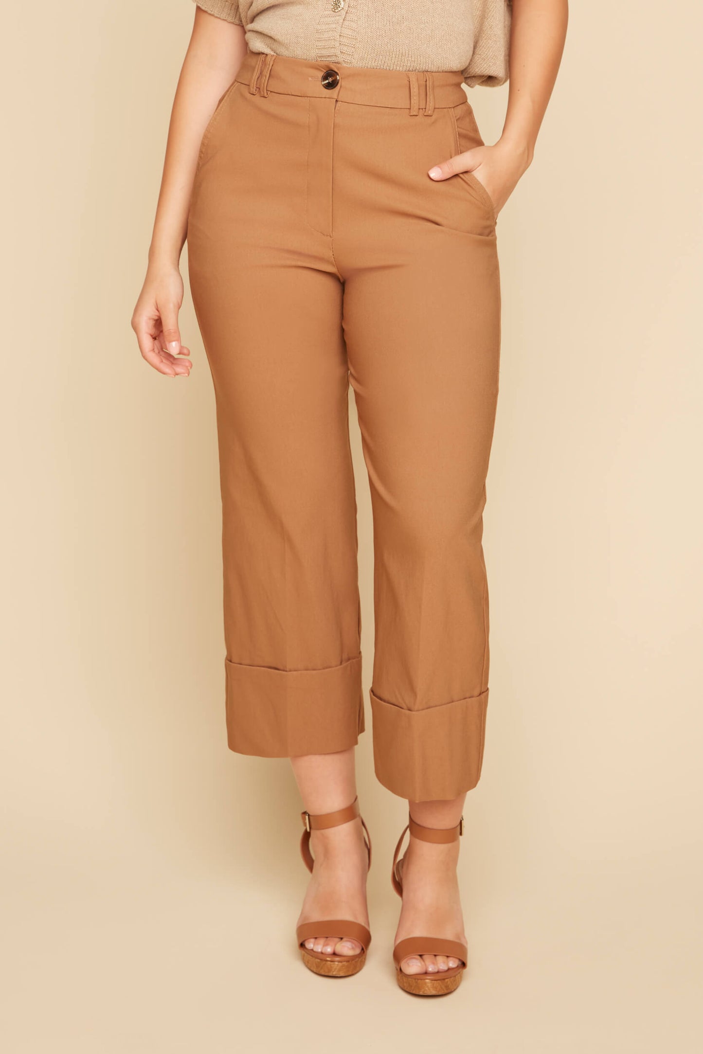 Cuffed Pant