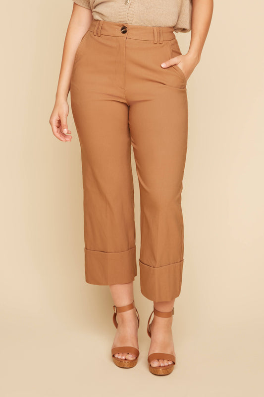Cuffed Pant