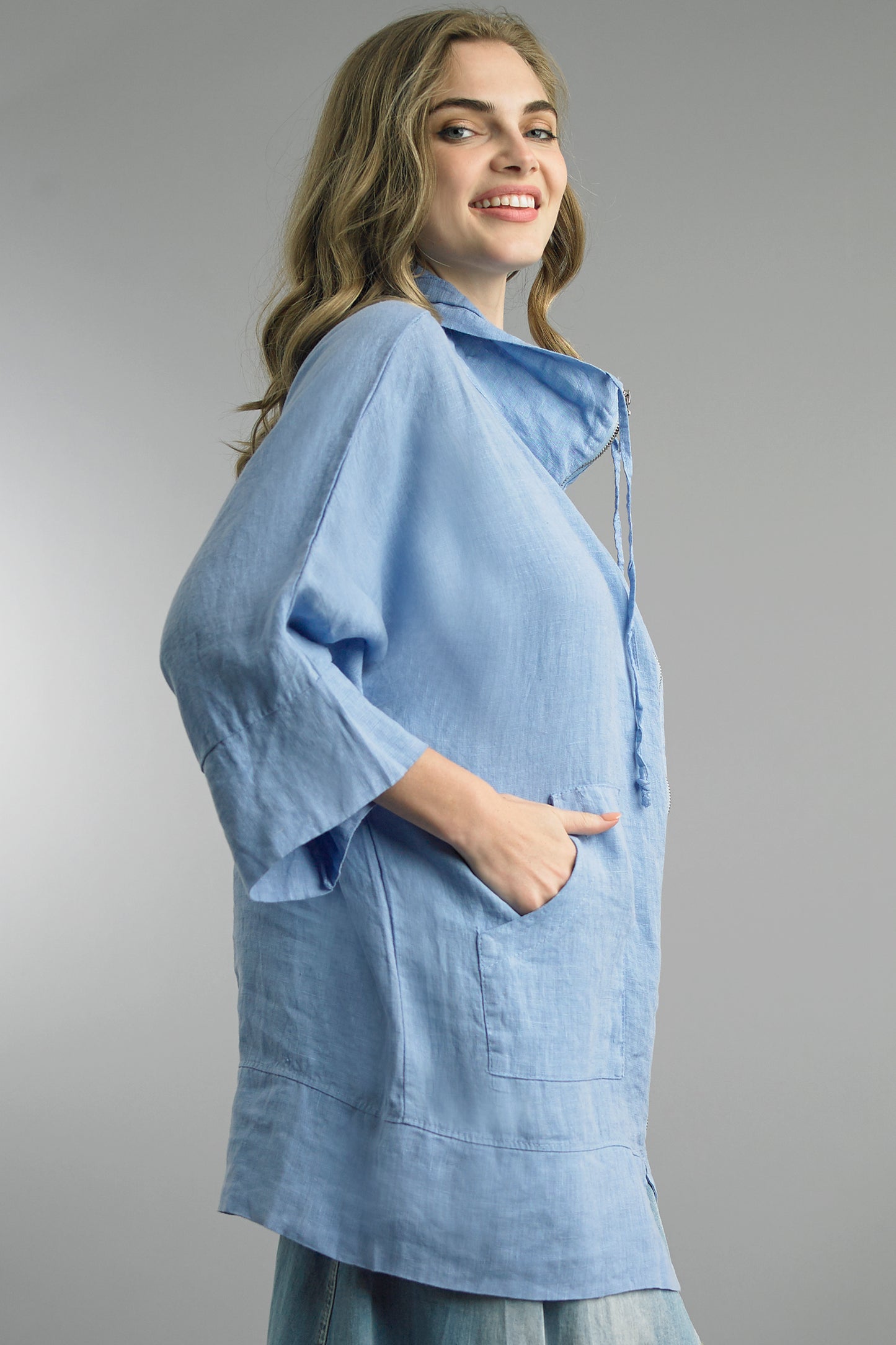 Zip Front Jacket