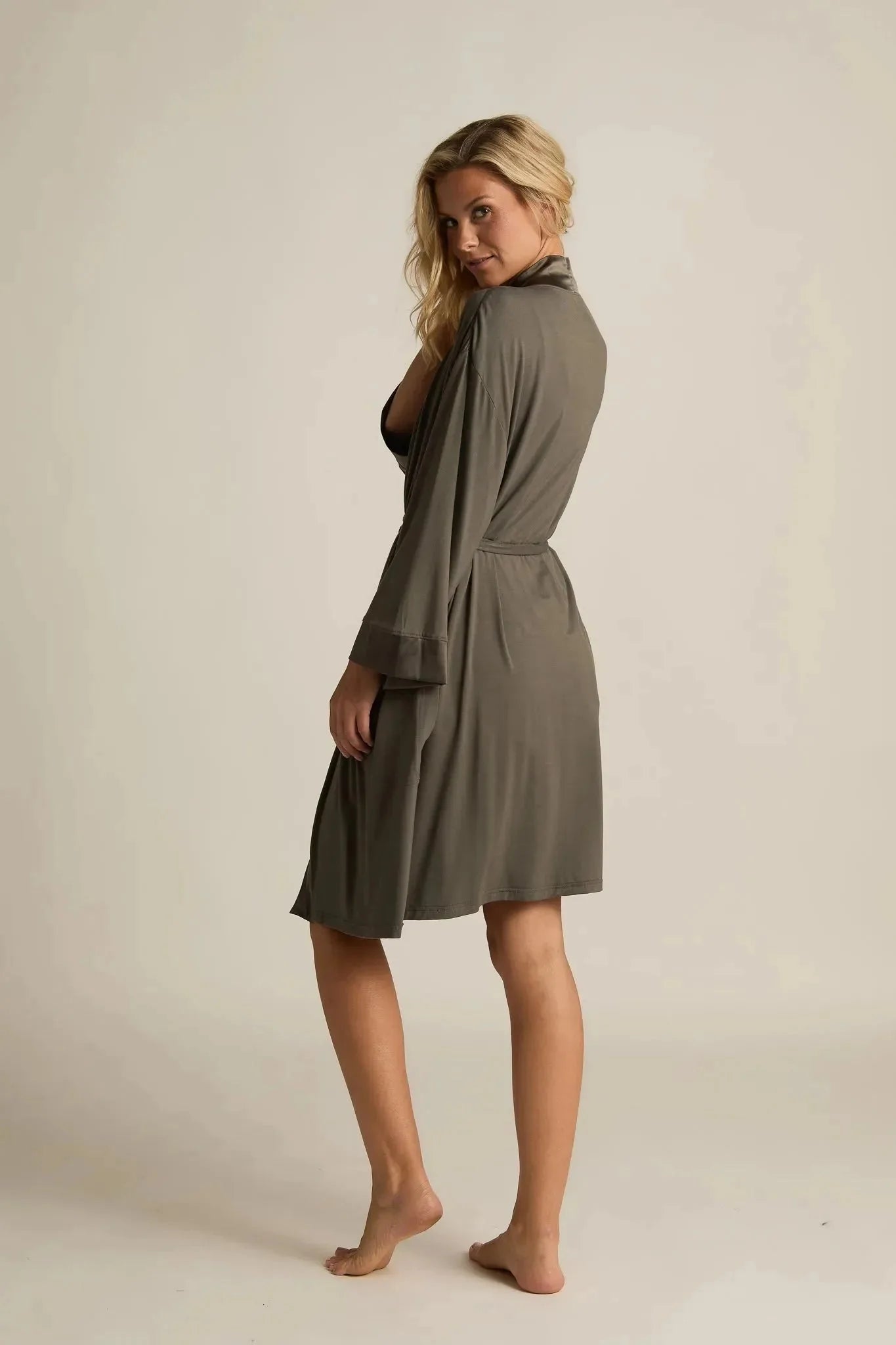 Bamboo Kimono Robe