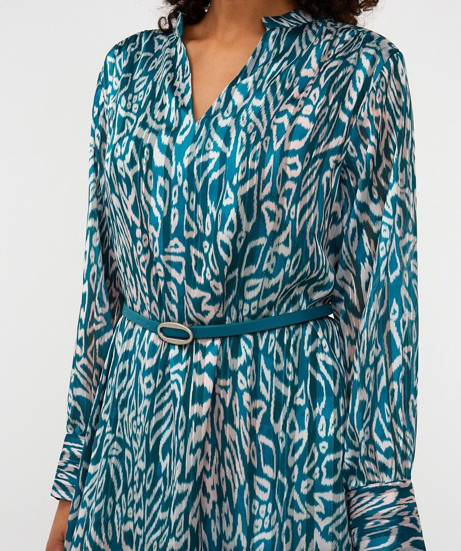 Glow Belted Dress