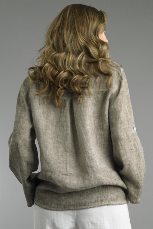 Three Button Tunic