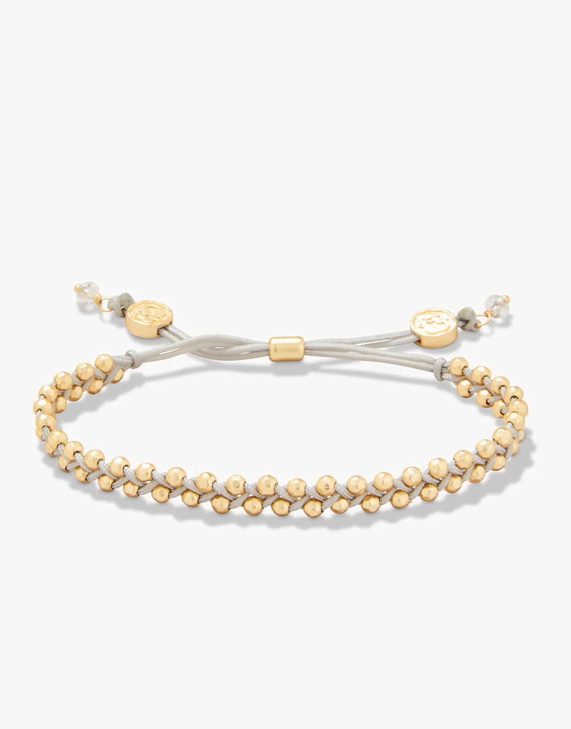 Metallic Friendship Bracelets