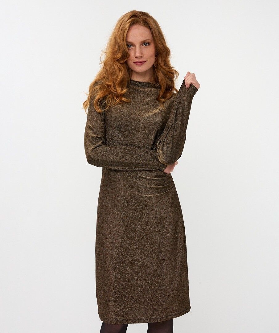 Smock Glitter Dress