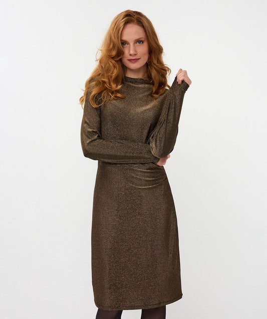 Smock Glitter Dress