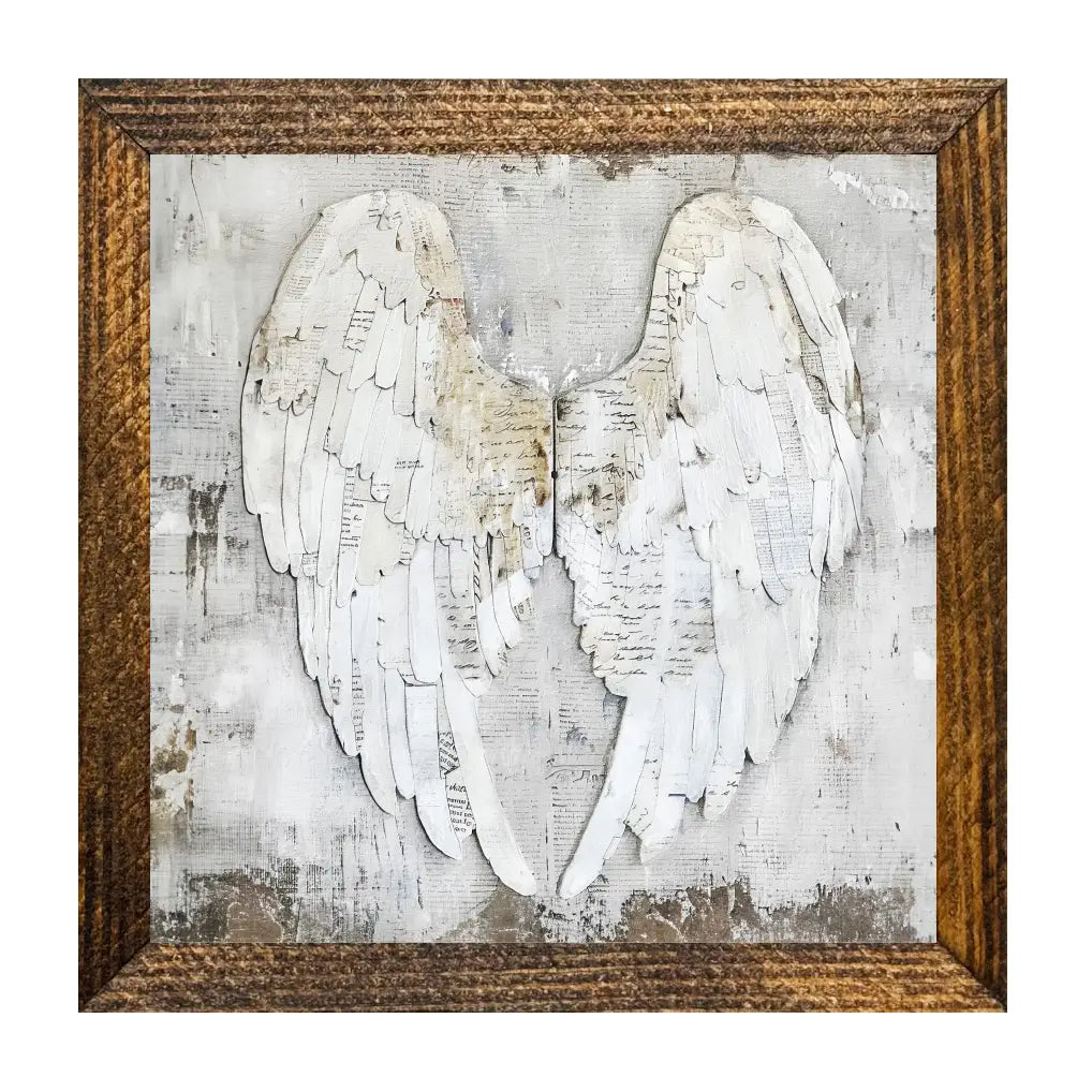 Timberland Frame "Bless Your Heart" Series Paintings