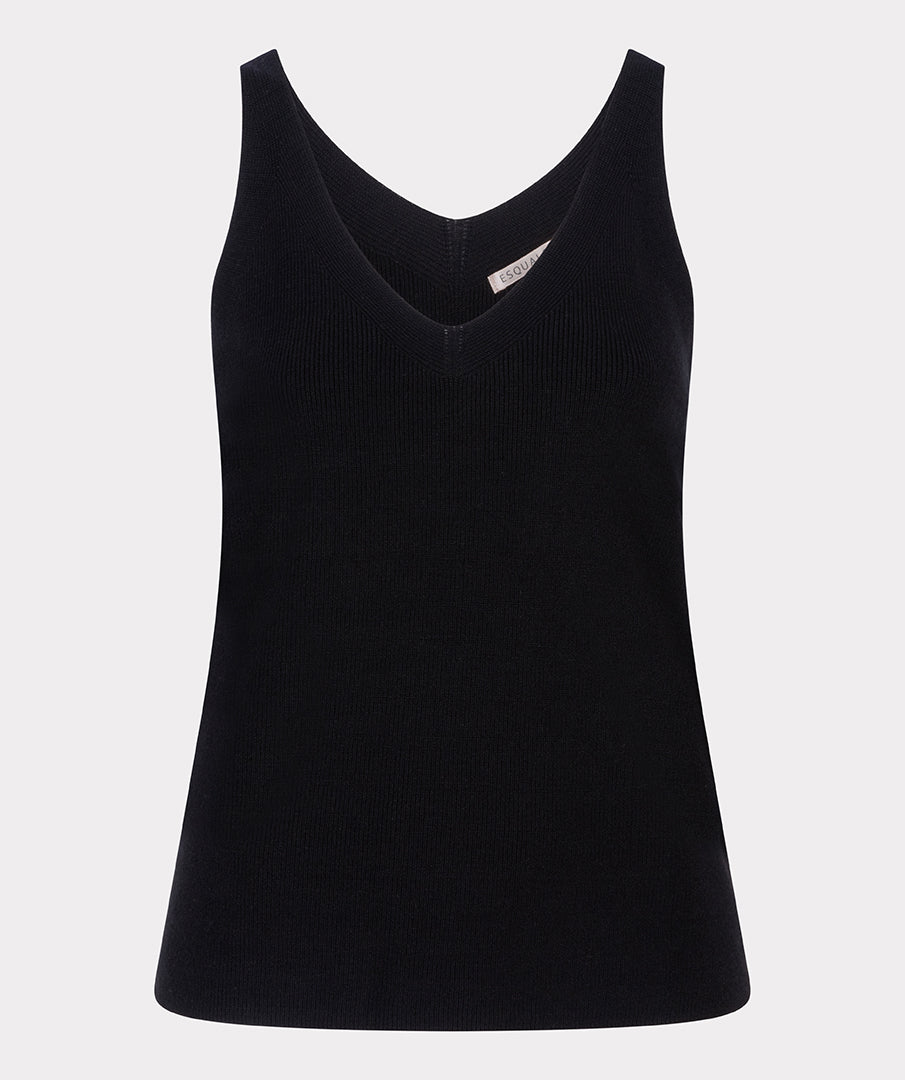 Rib Knit Singlet Tank Top