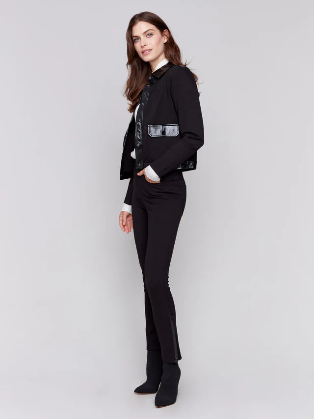 Short Vinyl Gutsy PDR Jacket