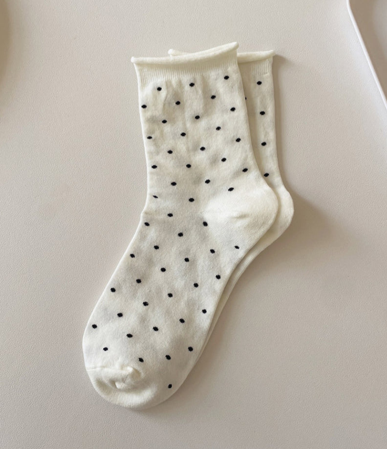 Polka Dot Socks