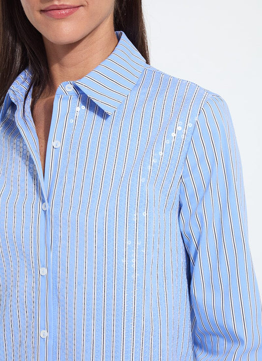 Mila Sequin Shirt