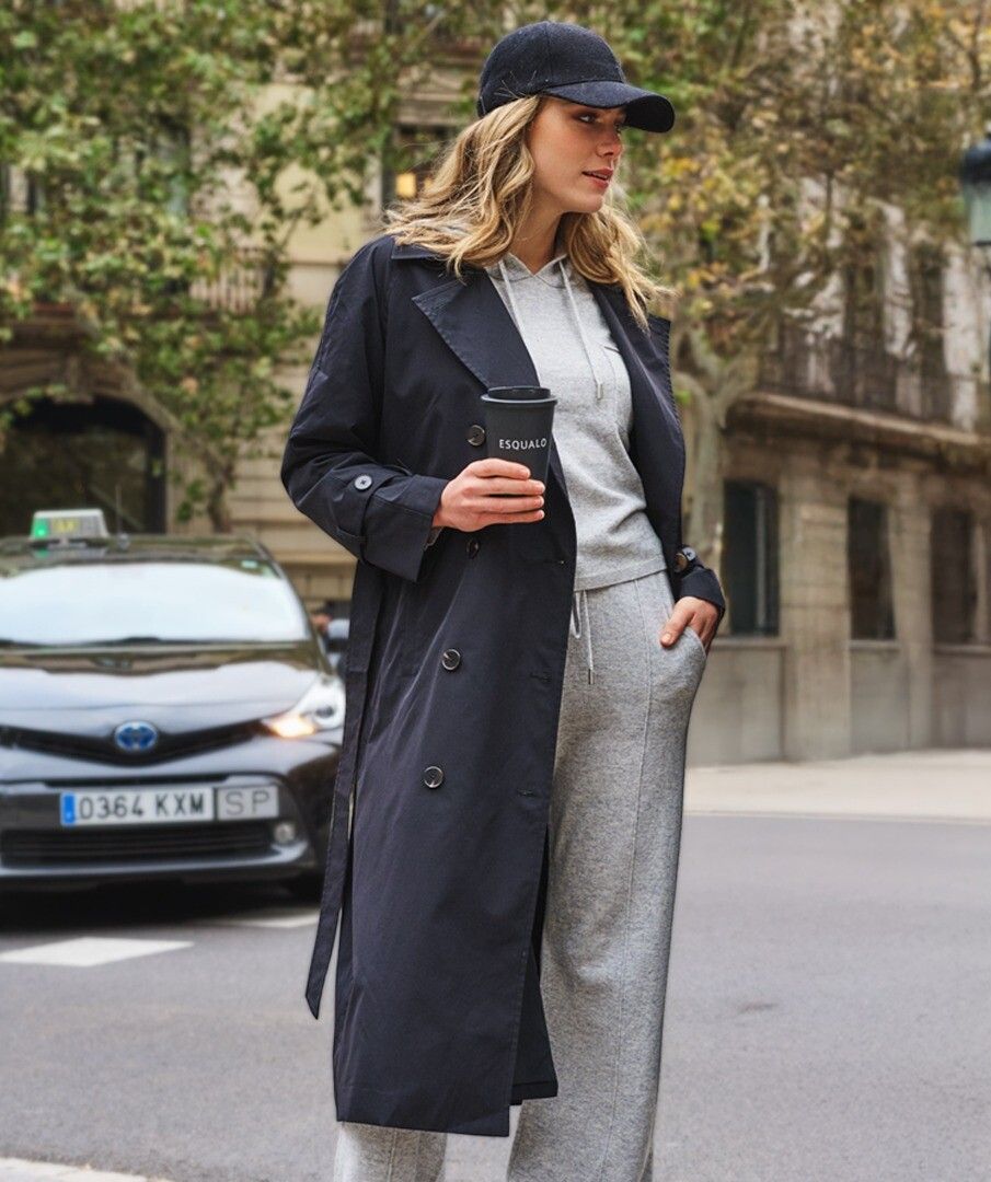 Long Trench Coat