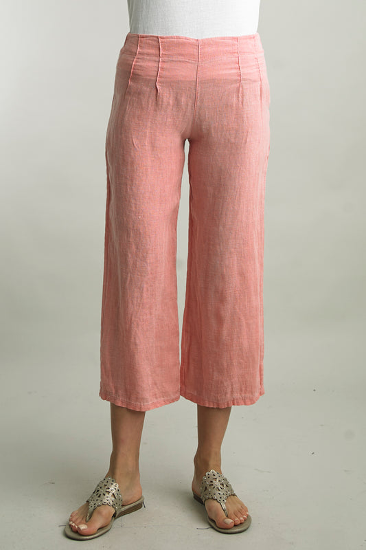 Linen Crop Pant