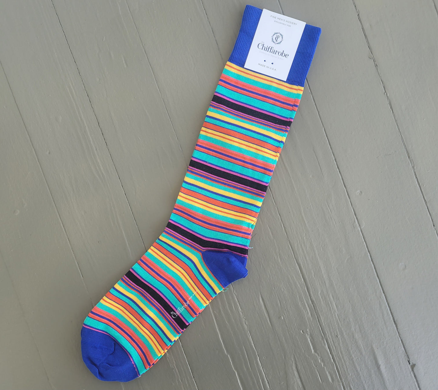 Dapper Classic Mid-Calf Socks- Assorted