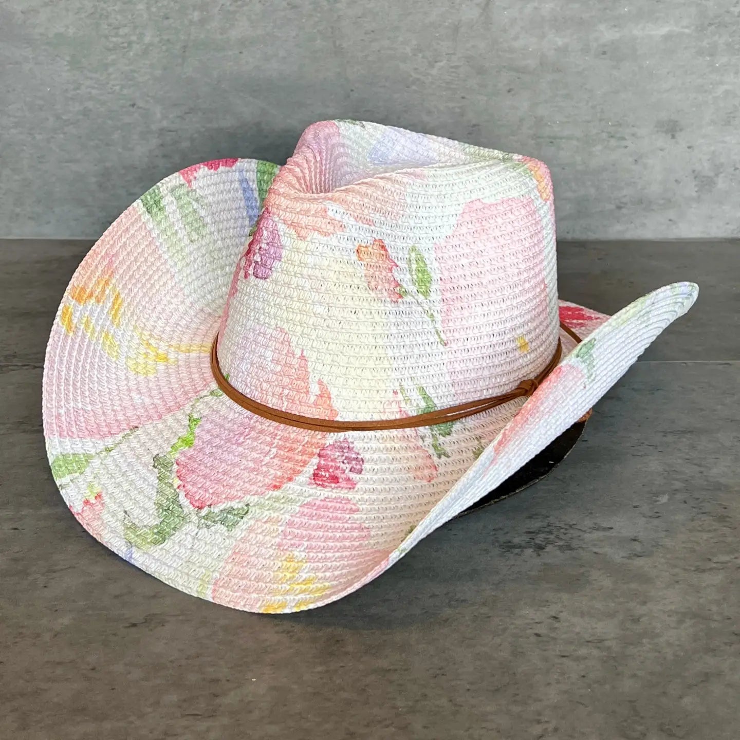 Straw Cowboy Hat