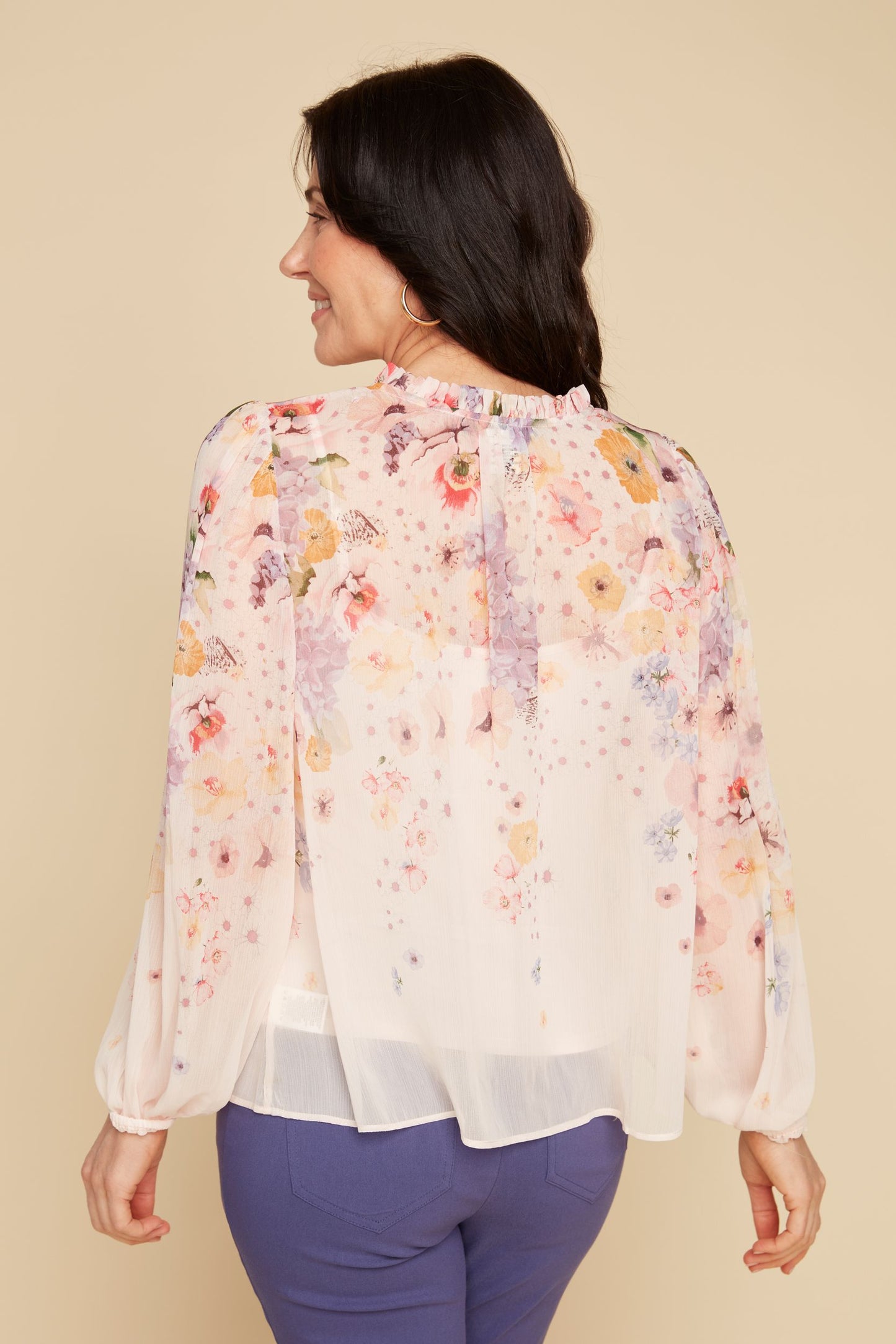 Long Sleeve Blouse