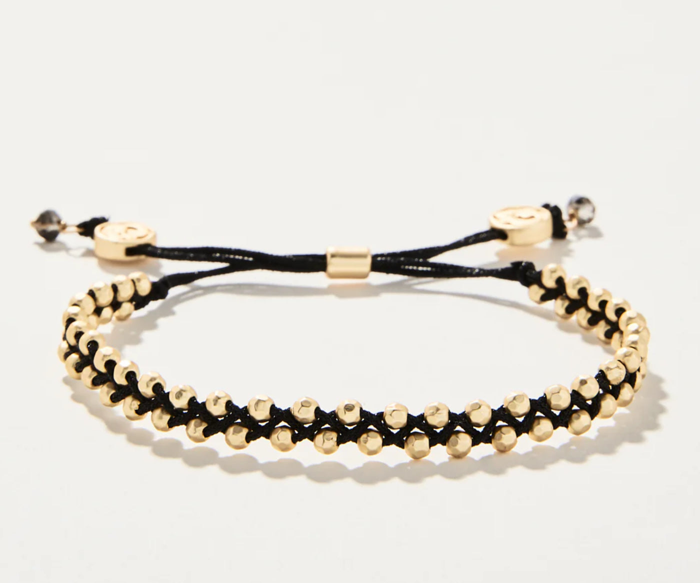 Metallic Friendship Bracelets