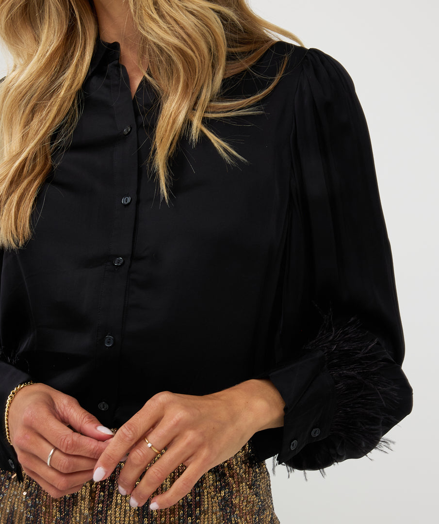 Feather Blouse