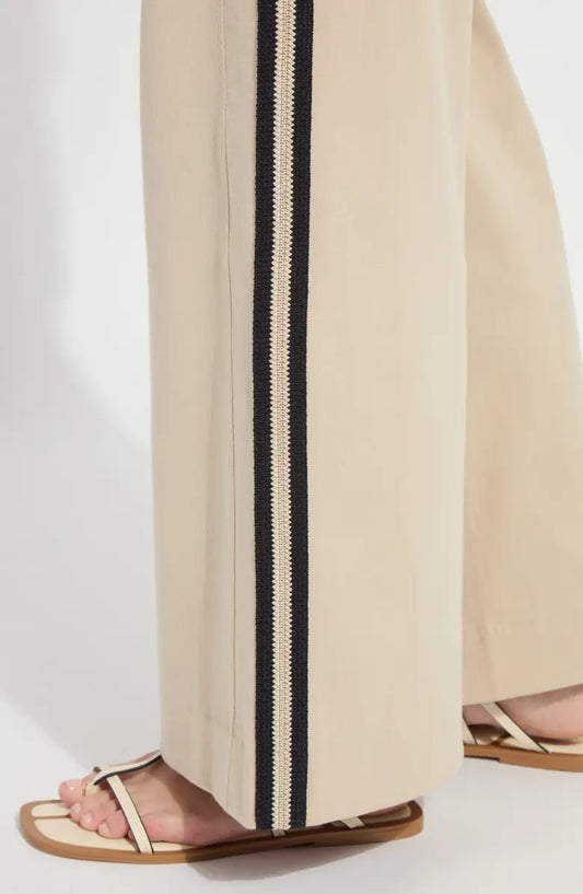 Brinne Side Stripe Trouser