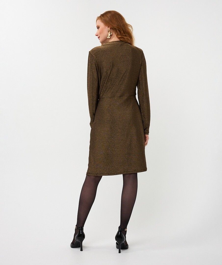 Smock Glitter Dress