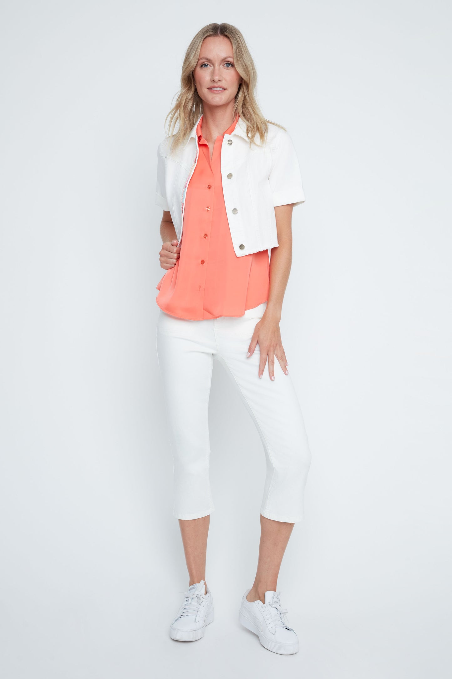 Cropped Jacket