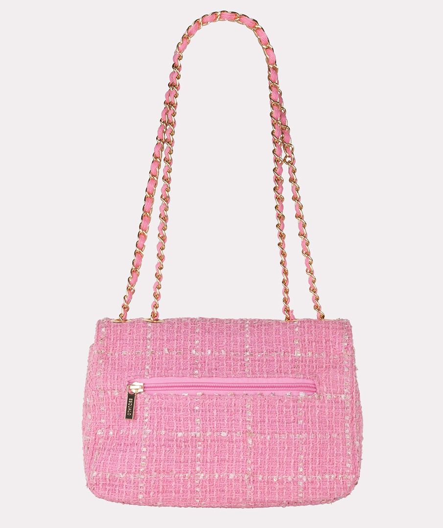 Tweed Purse