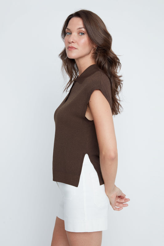 Collared Top