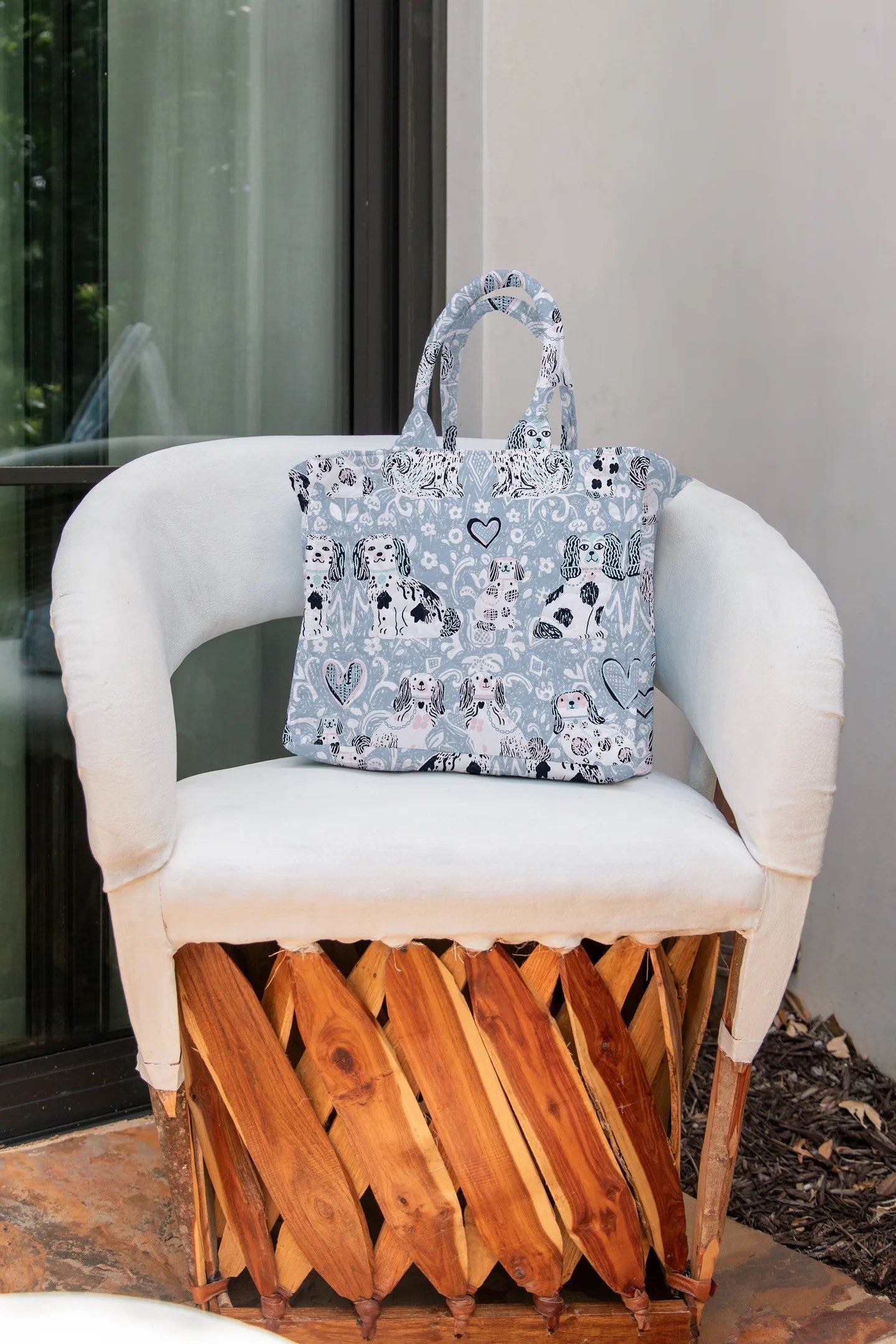 Quilted Handbag