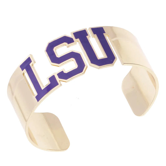 Lsu Tigers Varsity Outline Cuff