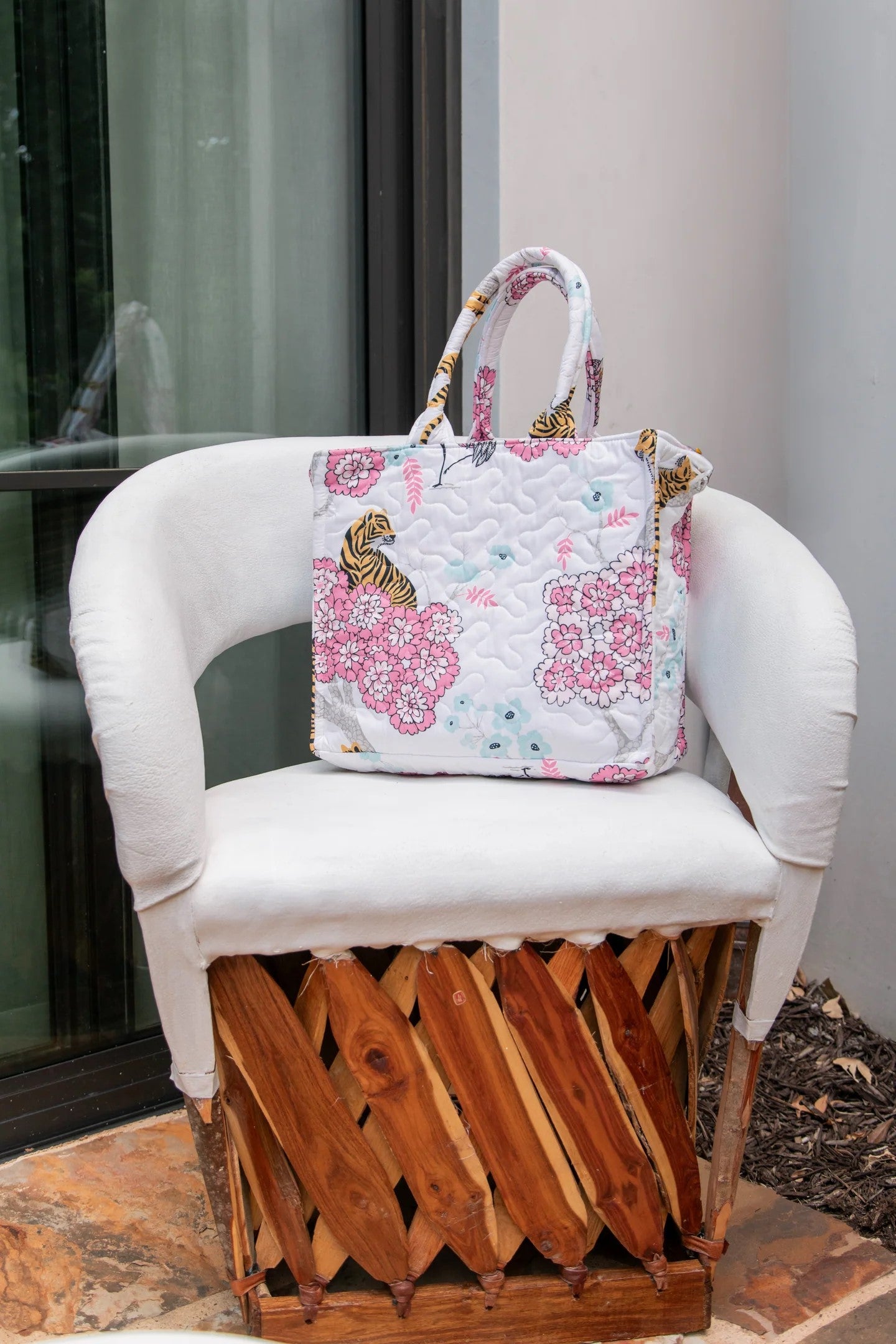Quilted Handbag