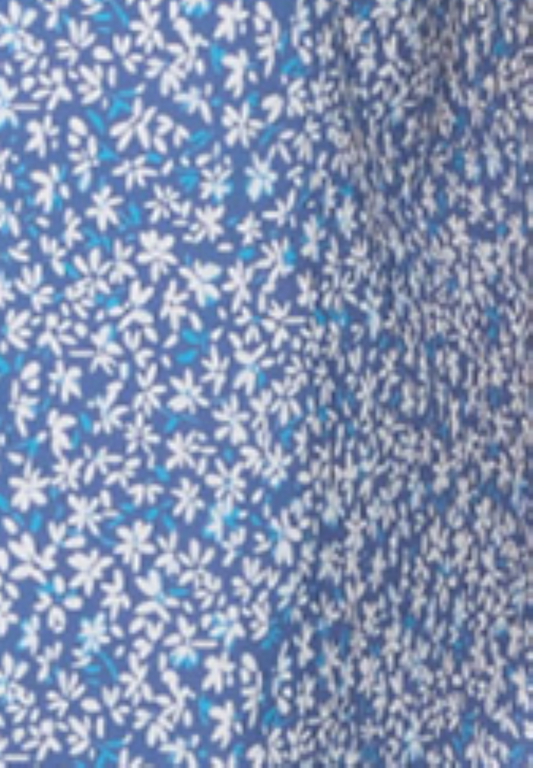 Mableton Short Sleeve Floral Print Journey Shirt