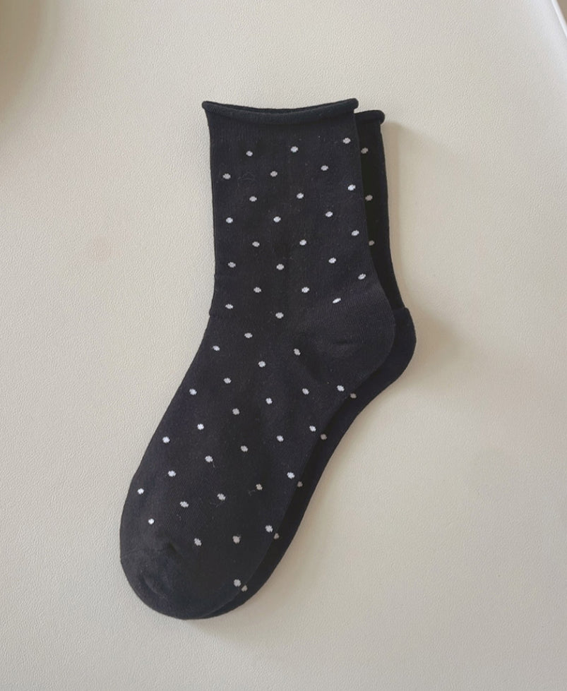 Polka Dot Socks