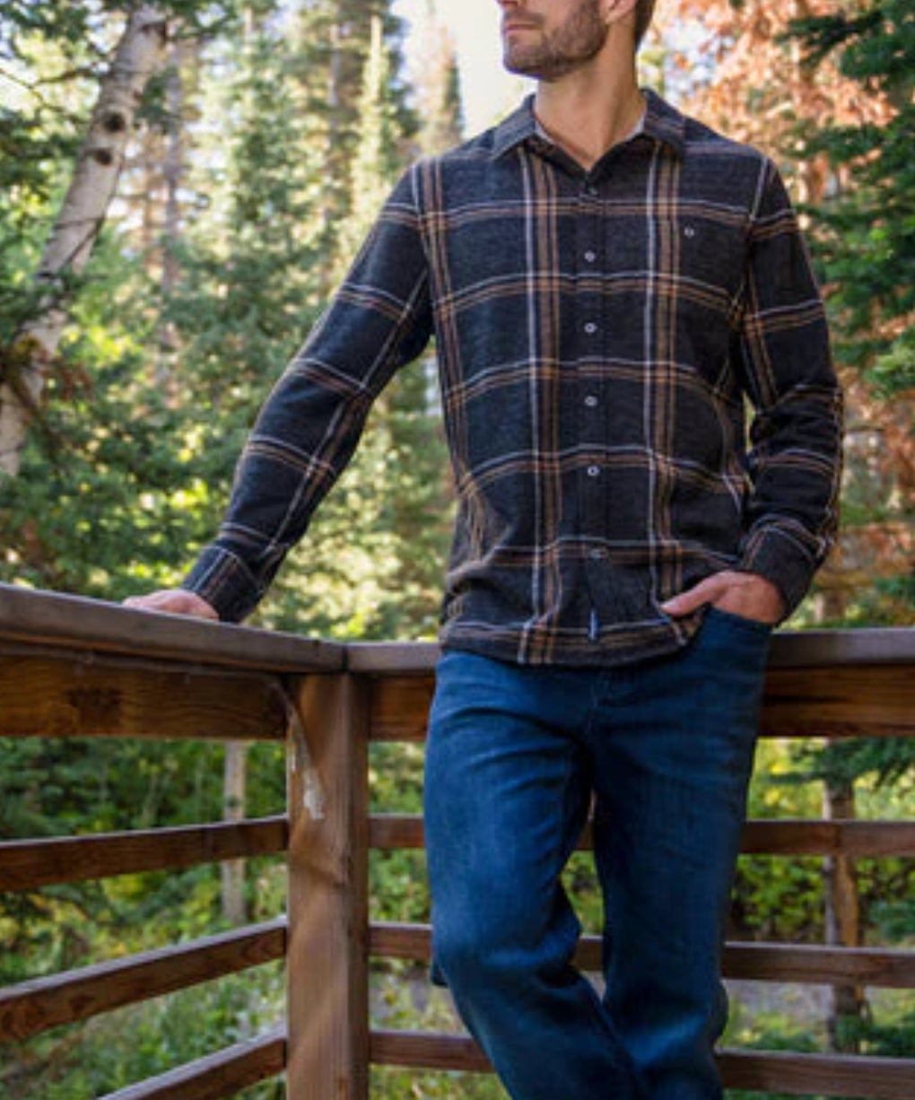 Sellers Long Sleeve Hero Knit Flannel