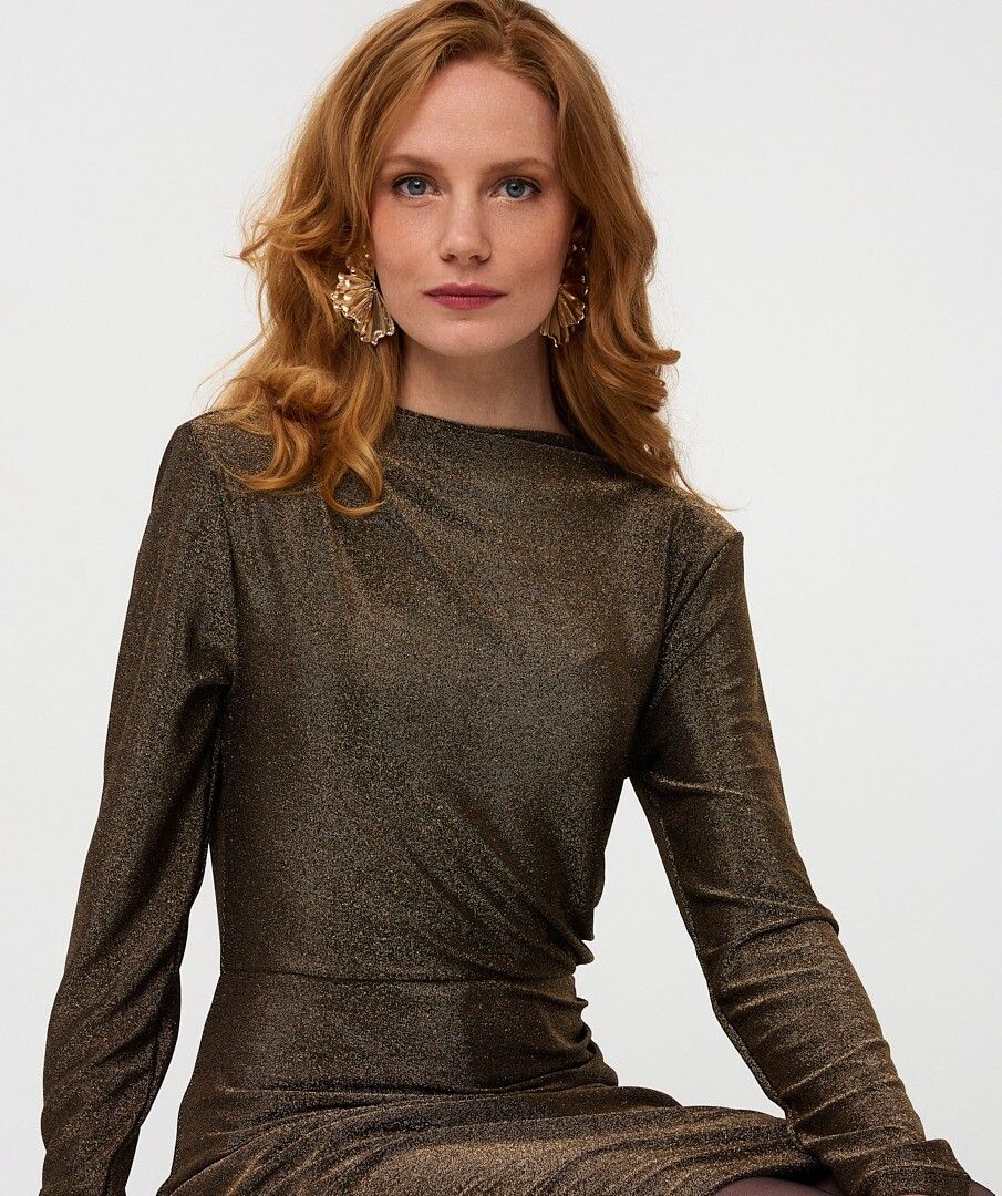 Smock Glitter Dress